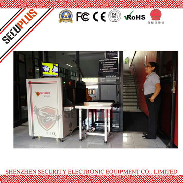 Small size Baggage and Parcel Inspection X-ray Detector Machine for casino